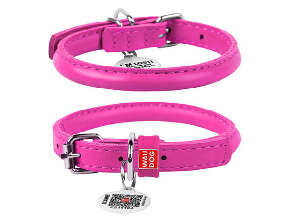 Collar Company WauDog Halsbånd pink