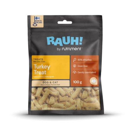 Rauh kalkun godbid hund og kat