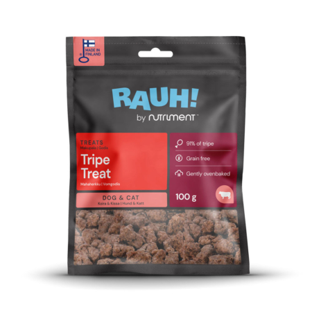 Rauh Okse kallun godbid til hund og kat 100 g.