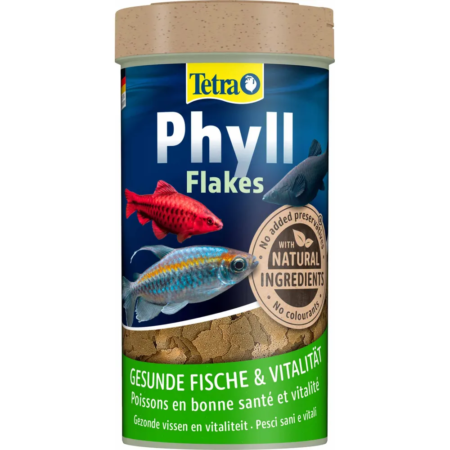 Tetra Phyll Flakes, 250 ml.