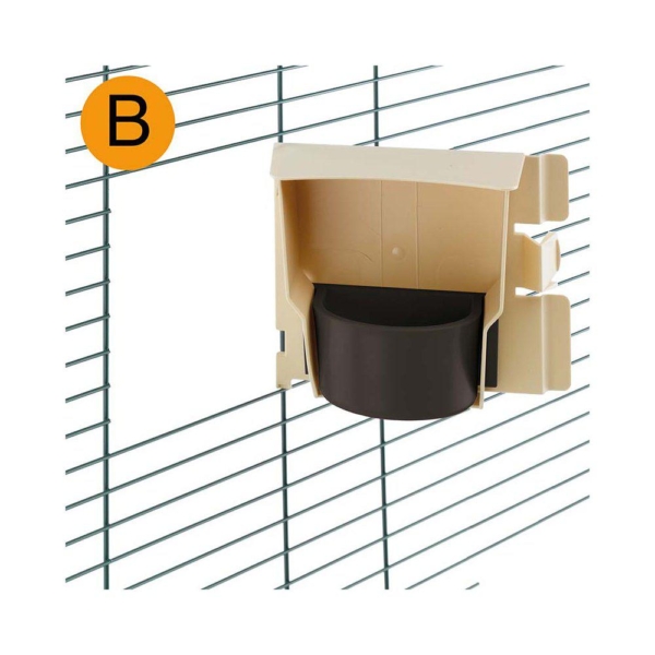 Ferplast vand og foderkop Brava 4,16.5x9.5x14 cm. - Image 3