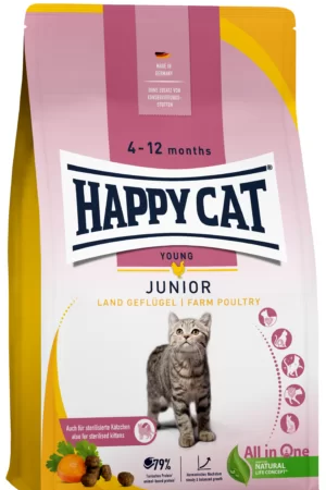 Happy Cat Junior Land Geflügel
