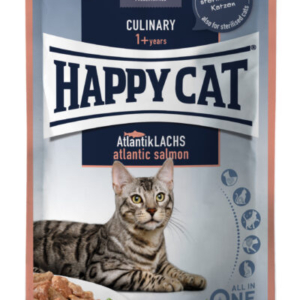 Happy Cat vådkost Laks