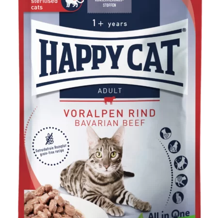 Happy Cat vådkost Culinary Voralpen Rind