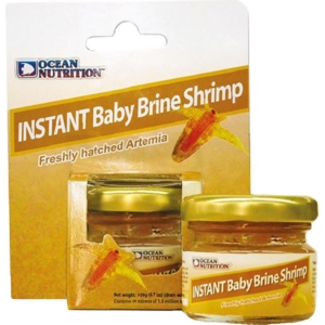 Ocean Nutrition Fresh Instant Baby Brine Shrimp, 20 gram.
