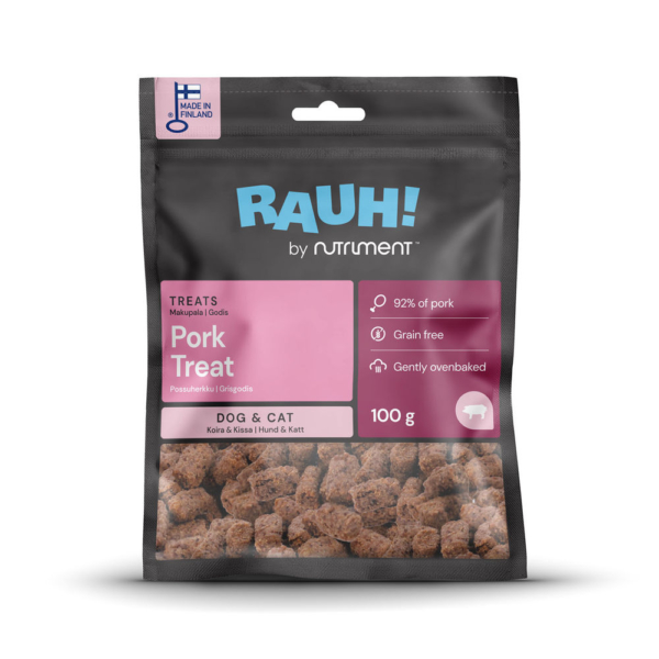 Rauh grisegodbid til hund og kat