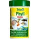 Tetra Phyll Flakes, 250 ml. Plantebaseret foder til prydfisk.