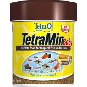 TetraMin Baby, 66 ml. Mikroflager til yngel og mindre fisk