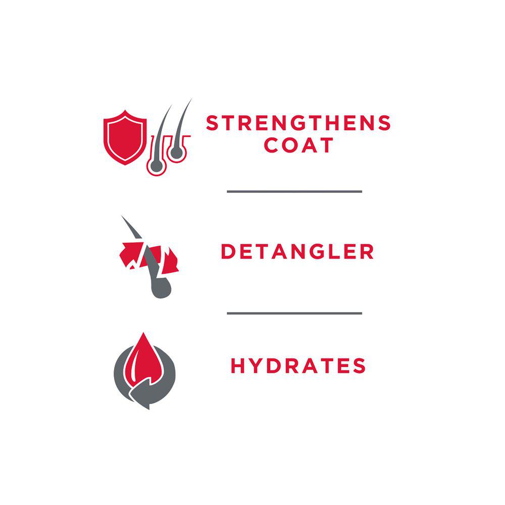 Tropiclean Perfect Fur Long Haired Coat 473 ml. - Billede 4