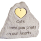 iMARC Memorial Stone Cat Heart