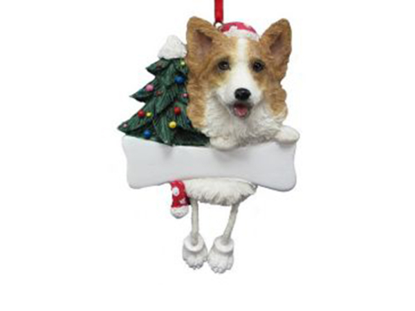 Christmas Dangling, Welsh Corgi