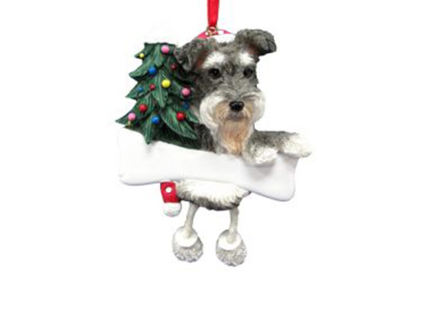 Christmas Dangling, Schnauzer