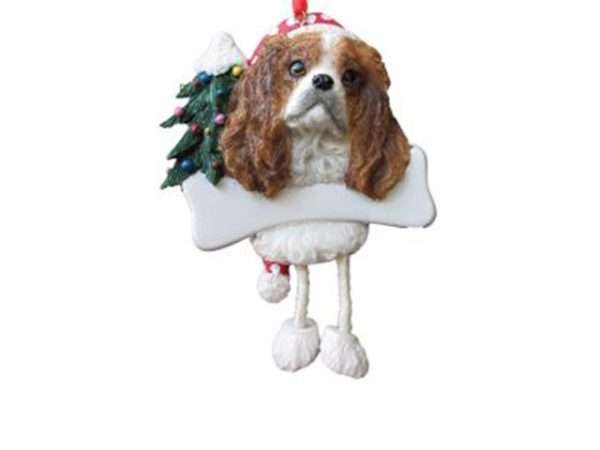 Christmas Dangling, Cavalier King Charles
