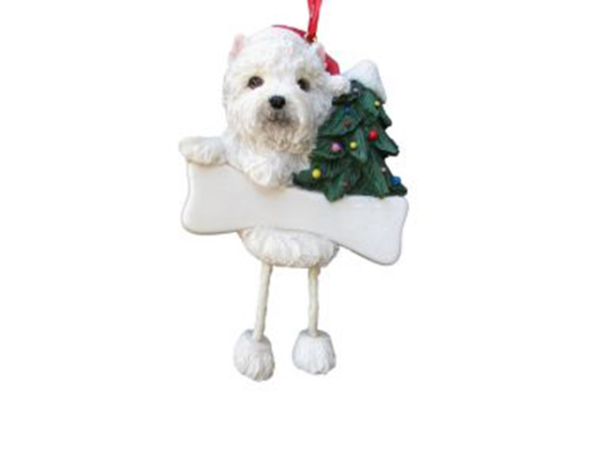 Christmas Dangling, Westie