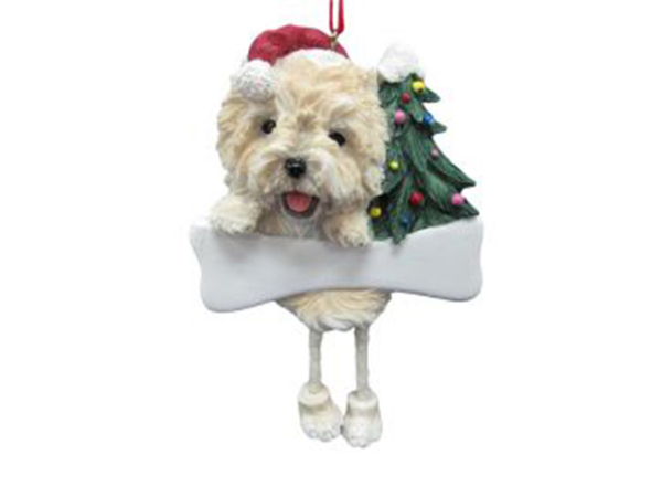 Christmas Dangling, Cairn Terrier
