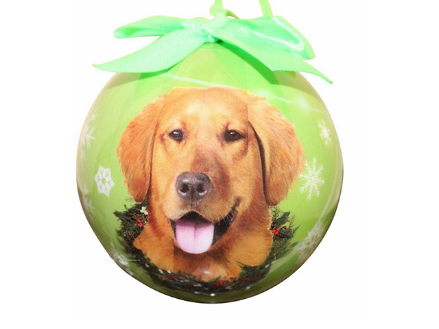 Christmas ornament, Golden Retreiver