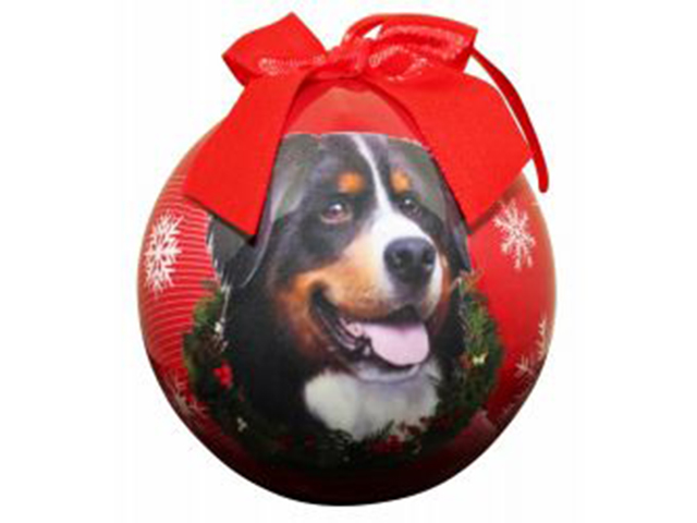 Christmas ornament, Berner Sennen