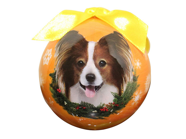 Christmas ornament, Papillon