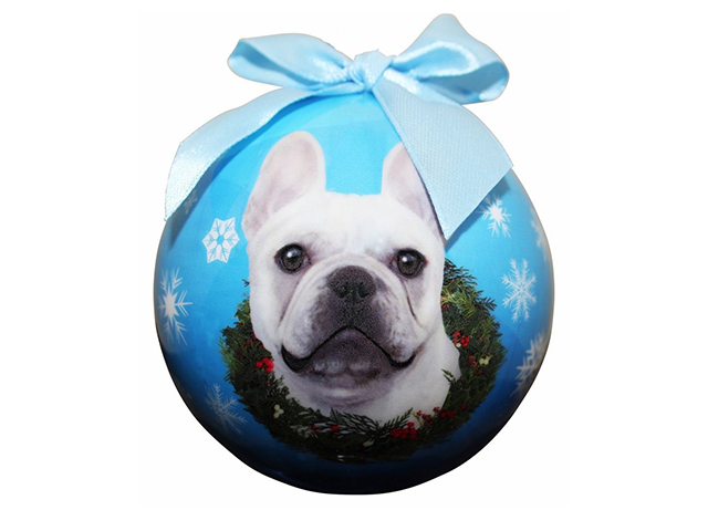 Christmas ornament, Fransk Bulldog