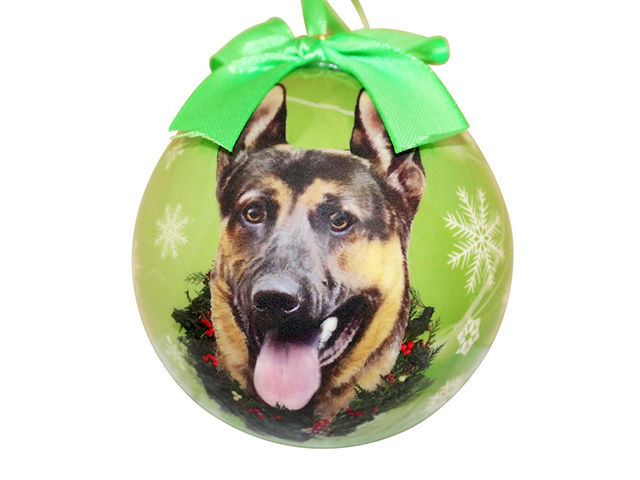 Christmas ornament, Schæferhund