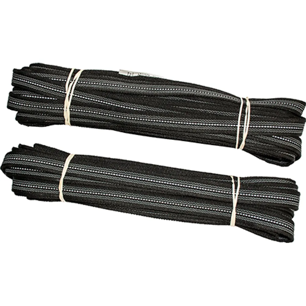 Alac Sporline Antiglid i sort med refleks. - Billede 2