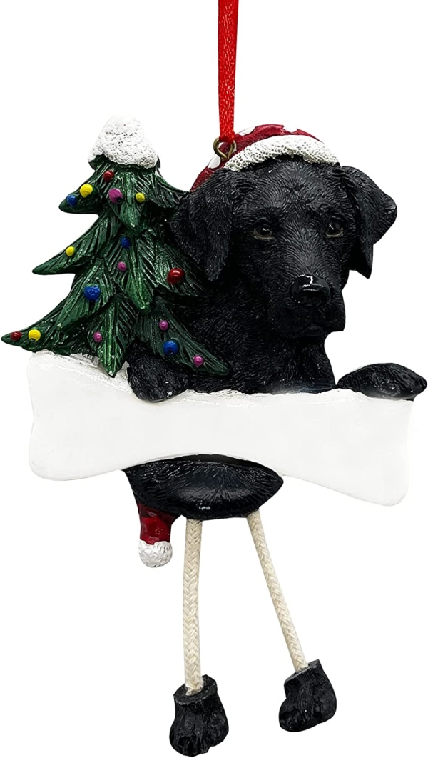 Christmas Dangling, Labrador sort