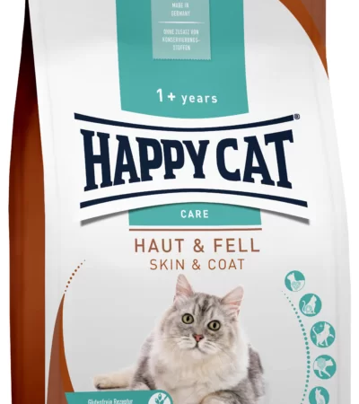 Happy Cat Care Haut & Fell (hud og pels)