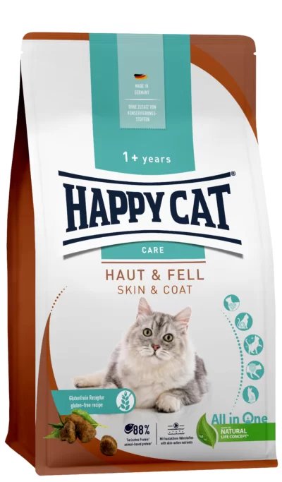 Happy Cat Care Haut & Fell (hud og pels)