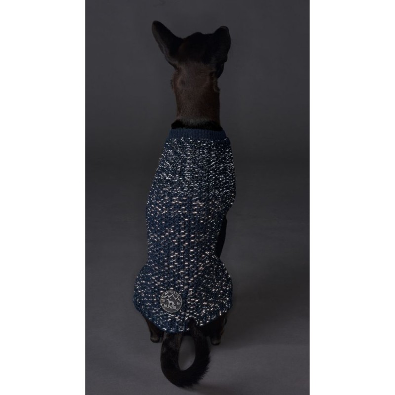 Hunter Sweater Finja mørkeblå. - Billede 3