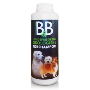 B&B tørshampoo med jasmin 130 g.