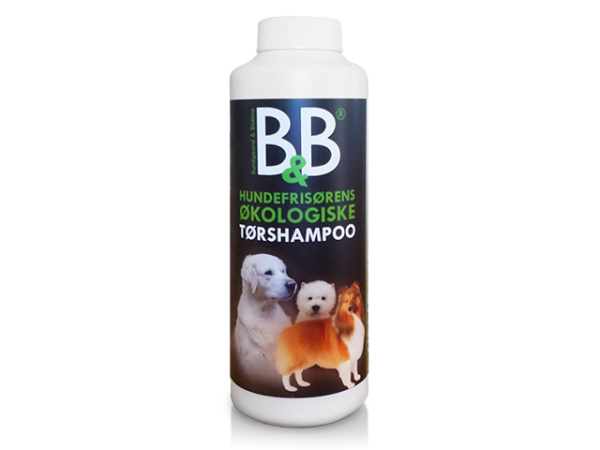 B&B tørshampoo med jasmin 130 g.