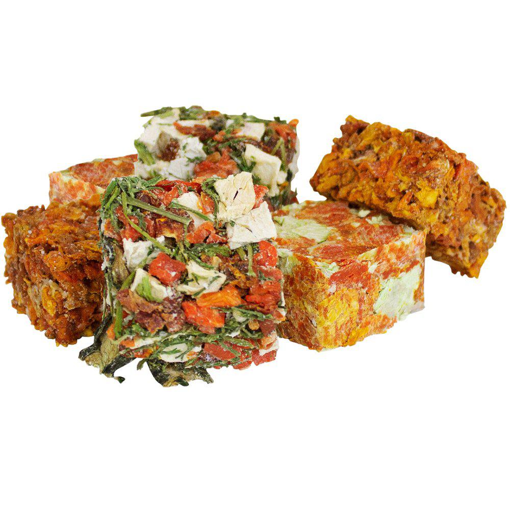 JR Farm Veggie Crossies 100 g. - Billede 2