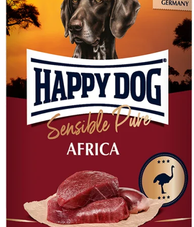 Happy Dog Africa pure sensible vådfoder hund 400 g.