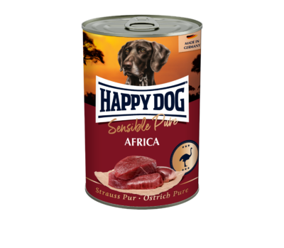 Happy Dog Africa 400 g. vådfoder hund