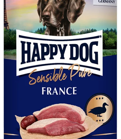 Happy Dog France sensible pure vådfoder 400 g.