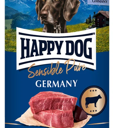 Happy Dog Germany sensible pure vådfoder med okse 400 g.