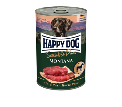 Happy Dog Montana 400 g. vådfoder hund