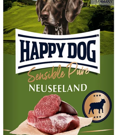 Happy Dog Neuseeland sensible pure vådfoder 400 g.
