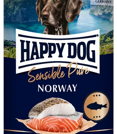 Happy Dog Norway sensible pure vådfoder 400 g.