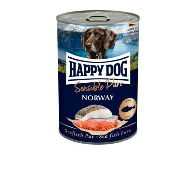 Happy Dog Havfisk 400 g. vådfoder hund