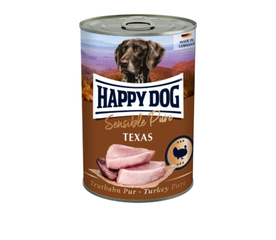 Happy Dog Texas 400 g. vådfoder hund