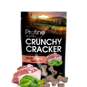 Profine Crunchy cracker Lam og spinat