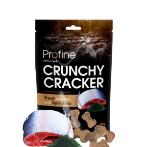 Profine Crunchy Cracker med Ørred & Spirulina