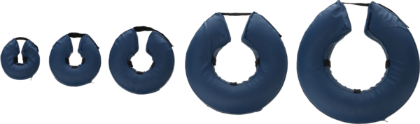 Flamingo Inflatable collar, oppustelig halskrave XS-XL