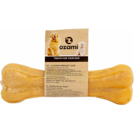 Ozami Tyggeben af presset råhud 15 cm.