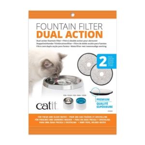 Catit dual kulfilter