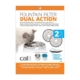 Catit dual kulfilter