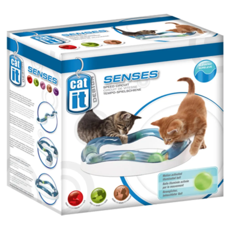 Catit senses speed circuit