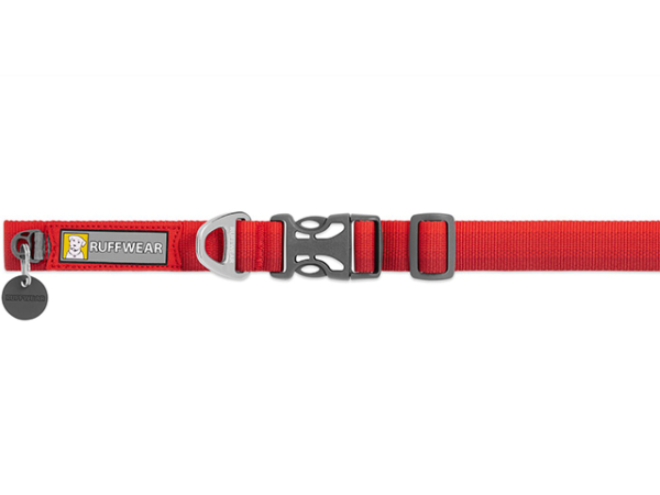 Ruffwear Front Range halsbånd rød. - Billede 2