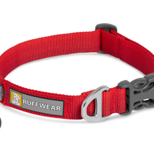 Ruffwear Front Range halsbånd rød.